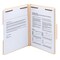 Smead Folder, 1-1/2" Exp, 2 Fastener/Pos 1 and 3, Letter, 50/BX, MLA PK SMD14595 - alternate 1